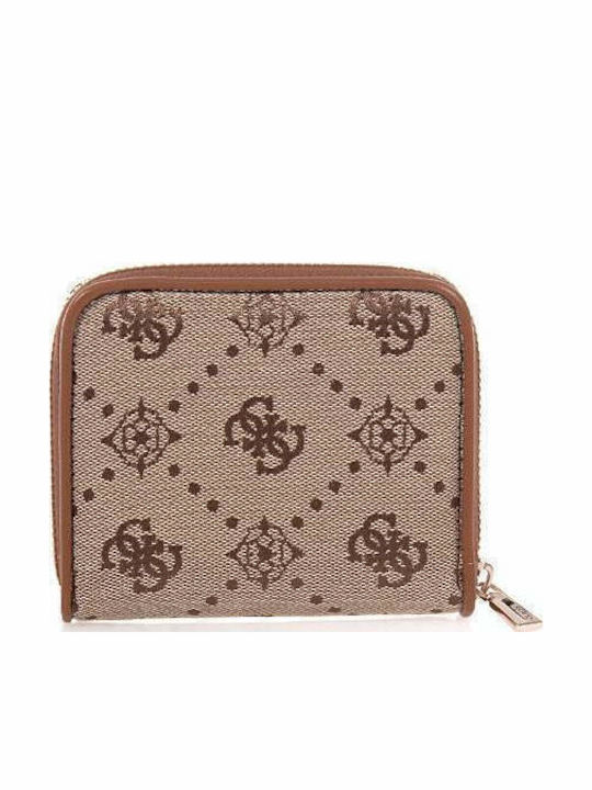 Klein Damen Geldbörse Klassisch Beige