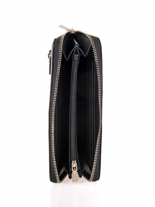 Laurel Large Women's Wallet Classic Black