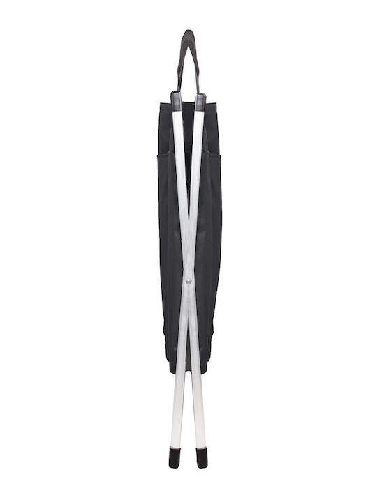 Sersimo Stoff Wäschekorb 146lt 68x40x60cm Weiß