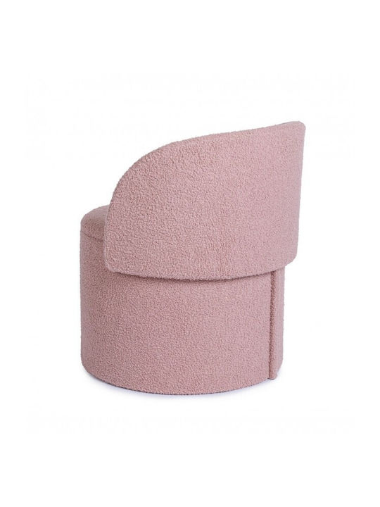 Multifunctional Bean Bag Chair Anthea Pink 58x54x64cm