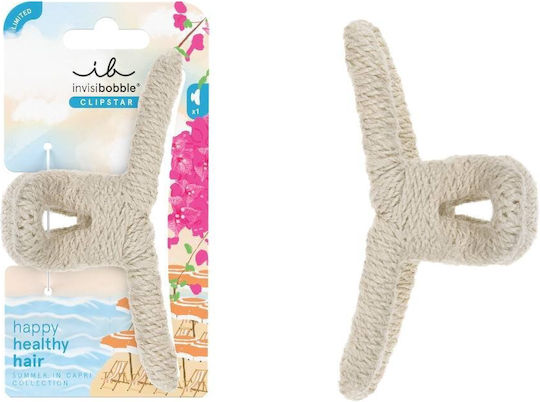 Invisibobble Κλιπ για Μαλλιά Μπεζ