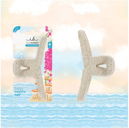 Invisibobble Κλιπ για Μαλλιά Μπεζ