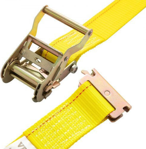 Vevor E-Track Ratchet Straps 18 Pieces 15 Feet Tie-Down Kit for Cargo Van Truck Trailer