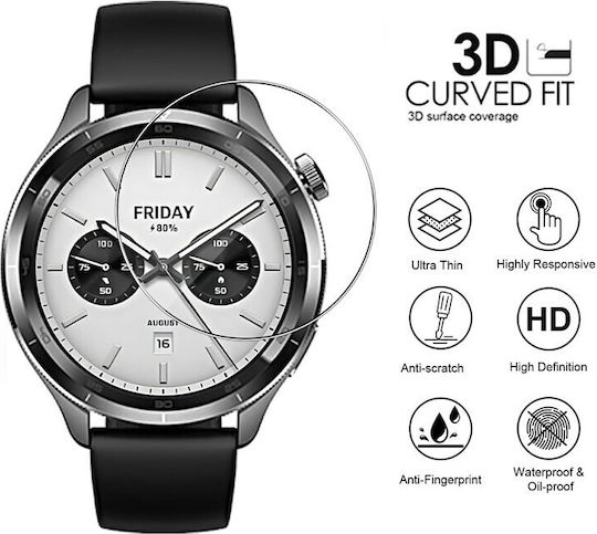Закалено Стъкло Xiaomi Watch S4