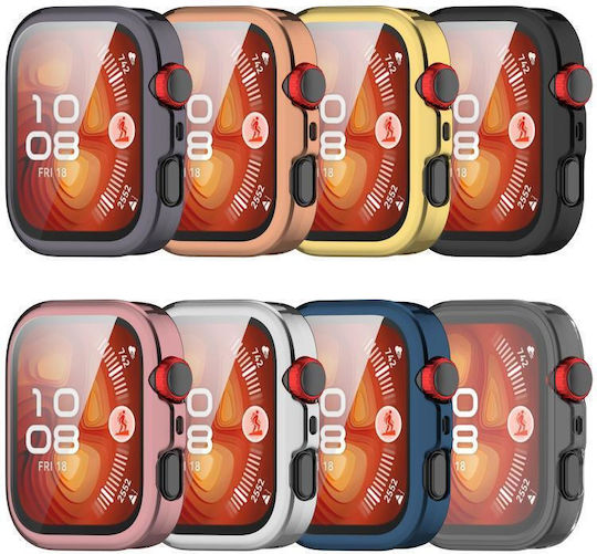 Plated Tpu Screen Protector for the Huawei Watch Fit 4 Pro 1pcs SYA002912802B