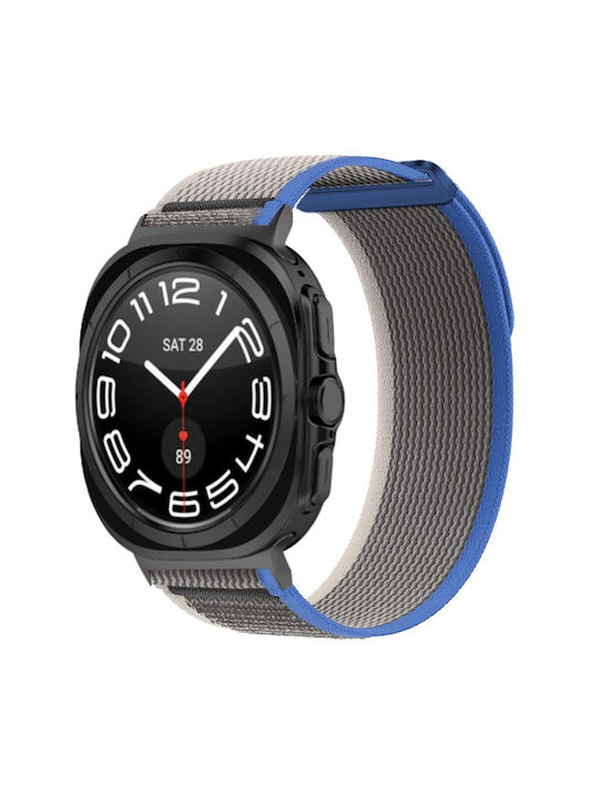Λουράκι Υφασμάτινο Blue / Grey (Galaxy Watch Ultra / Ultra 2)