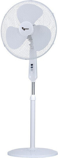 Oranon Ventilator Sockel 50W Weiß