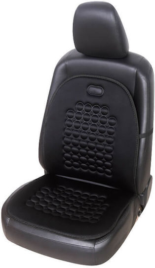 Autositzbezug Massage Für Auto Stuhl Büro Polyester Bionmagnetisch 8 Magnete Schwarzes 1 Stück Universell Auto Gs