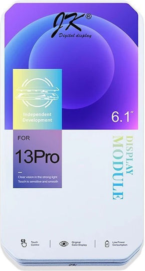 O ecran Incell cu Mecanism Tactil pentru iPhone 13 (Negru)
