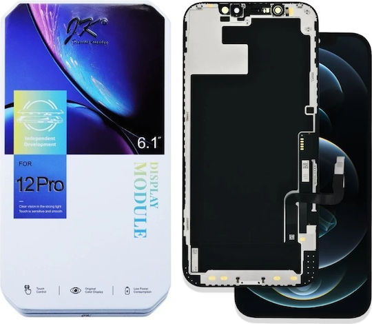 Οθόνη Incell mit Touch-Mechanismus für iPhone 12, iPhone 12 Pro (Schwarz)