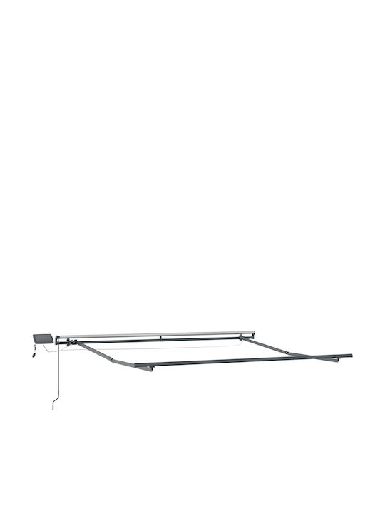 vidaXL Zelt Terrasse mit LEDs Bunt 3.5x2.5m