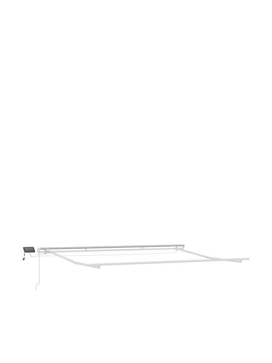 vidaXL Zelt Terrasse mit LEDs Bunt 5x3.5m