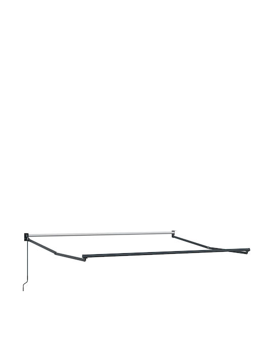 vidaXL Zelt Terrasse Gelb 3x2.5m