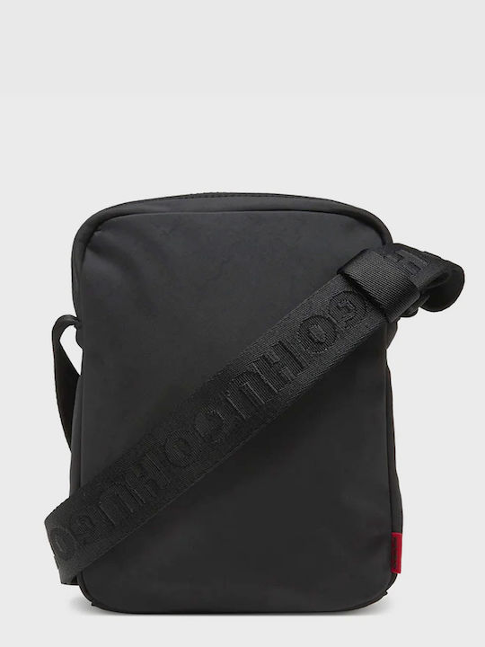 Marsel_ns Herrentasche Schulter / Crossbody Schwarz