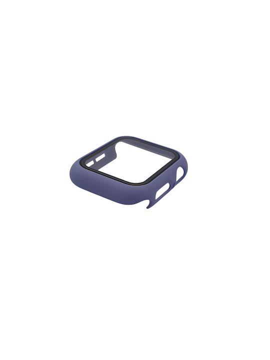 Naxius Μεταλλική Θήκη σε Μωβ χρώμα για Apple Watch S4, S5, S6, SE 40mm Naxius Μεταλλική Θήκη σε Μωβ χρώμα για Apple Watch S4, S5, S6, SE 40mm