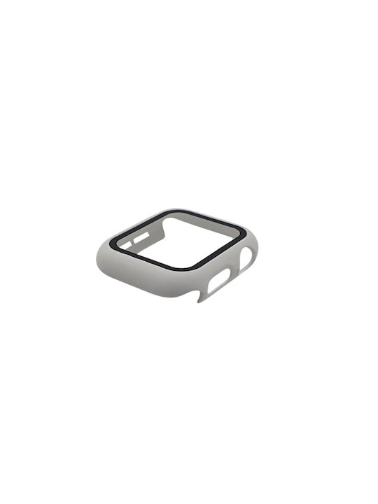 Naxius Μεταλλική Θήκη σε Λευκό χρώμα για Apple Watch S4, S5, S6, SE 40mm Naxius Μεταλλική Θήκη σε Λευκό χρώμα για Apple Watch S4, S5, S6, SE 40mm