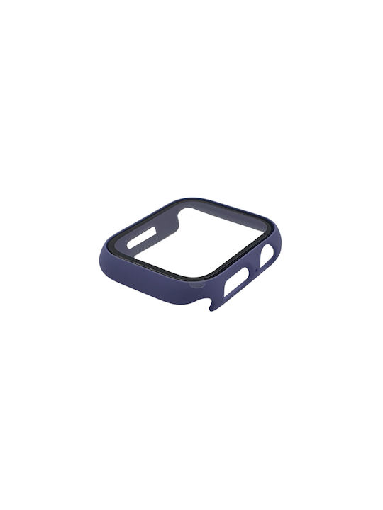 Naxius Μεταλλική Θήκη σε Μωβ χρώμα για Apple Watch S7, S8, S9 45mm Naxius Μεταλλική Θήκη σε Μωβ χρώμα για Apple Watch S7, S8, S9 45mm