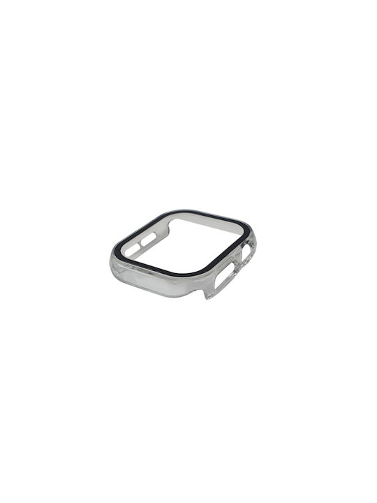 Naxius Μεταλλική Θήκη σε Διάφανο χρώμα για Apple Watch S10 42mm Naxius Μεταλλική Θήκη σε Διάφανο χρώμα για Apple Watch S10 42mm