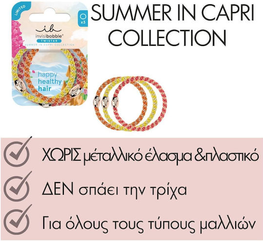 Invisibobble Set Elastice Pentru Păr 3 Bucăți