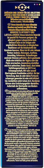 Durex Condoms Ultra 1 Piece for Large Sizes Thin for Natural Feeling