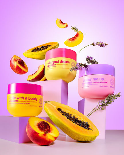 B.Fresh Moisturizing Body Cream with Shea Butter & Coconut Perfume 250ml