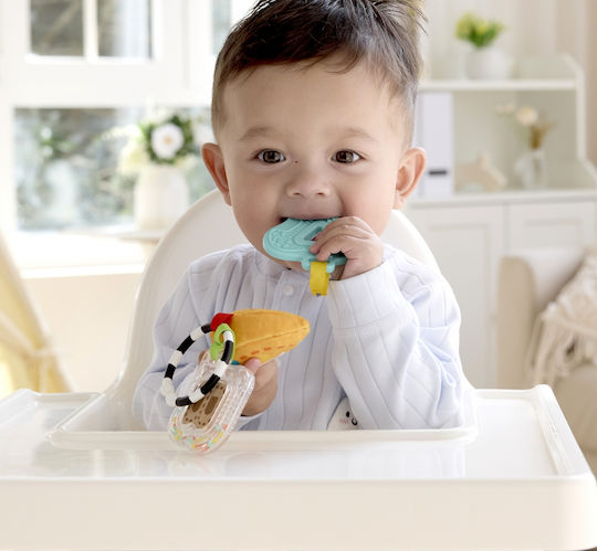 Hape Teething Rattle from Wood