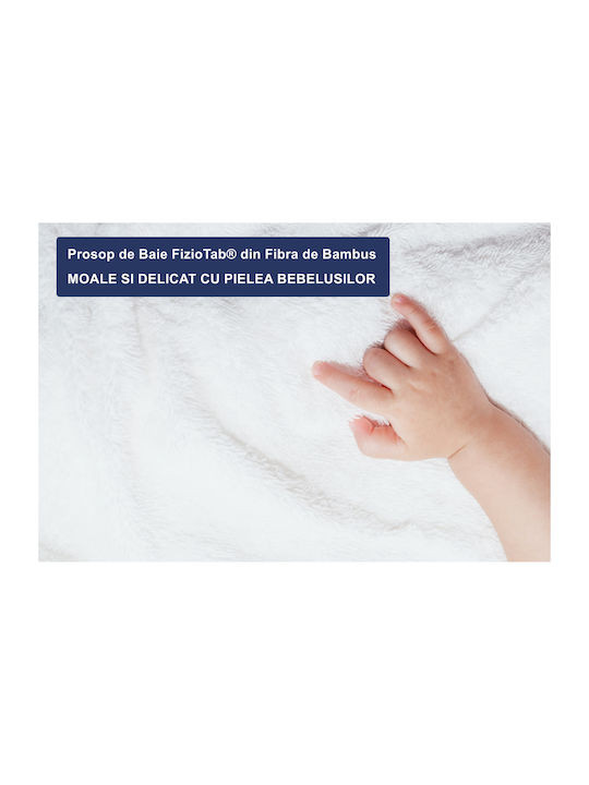 Prosop de Față/Mâini pentru Bebeluși White De greutate 500gr/m² Prosop de Față/Mâini pentru Bebeluși White De greutate 500gr/m²