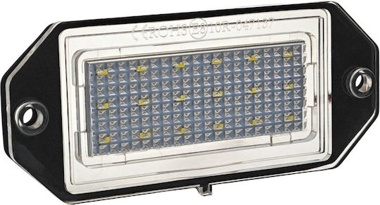 Volvo Licence Plate Lamps Led 500lm 2pcs