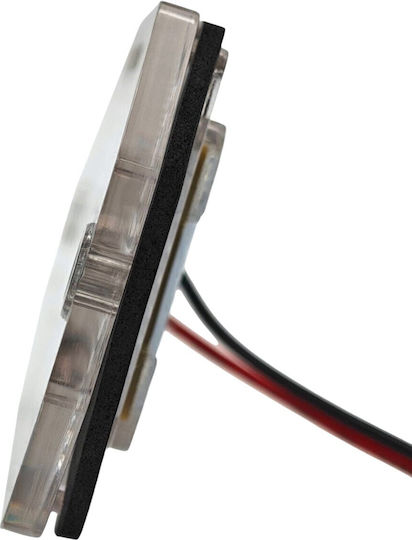 Volvo Licence Plate Lamps Led 500lm 2pcs