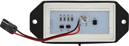 Volvo Licence Plate Lamps Led 500lm 2pcs