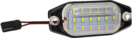 Toyota Lexus Licence Plate Lamps Led 500lm 2pcs