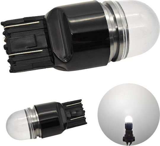 W21/5w LED Birne 7443 12V Canbus 900lm Weiß