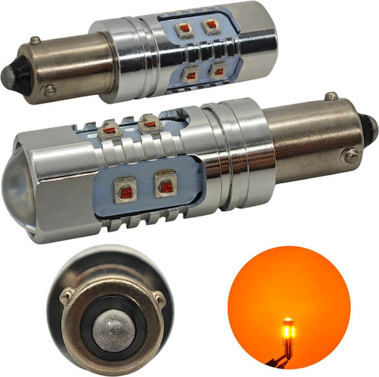 H21w LED Birne Bay9s 12-24V Canbus Orange USA
