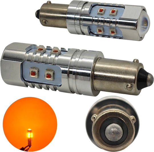 H21w LED Birne Bay9s 12-24V Canbus Orange USA
