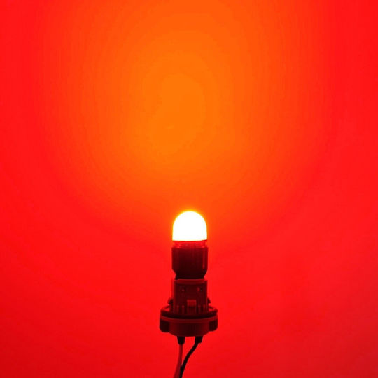 W21w LED Birne 7440 12V Canbus 900lm Rote