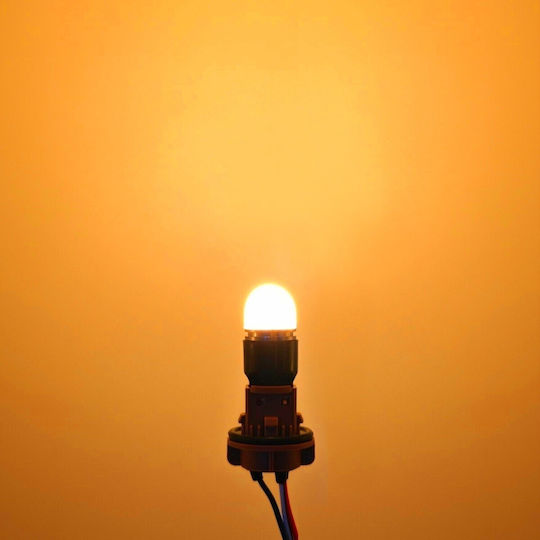 W21w Led Bulb 7440 12v Canbus 900lm Orange