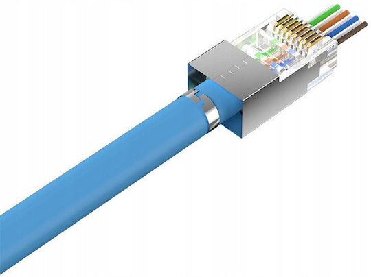 Unitek Щепсел RJ-45 50бр Прозрачен (OT1093ATP01)