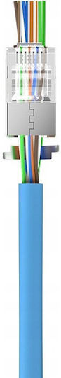 Unitek Щепсел RJ-45 50бр Прозрачен (OT1093ATP01)