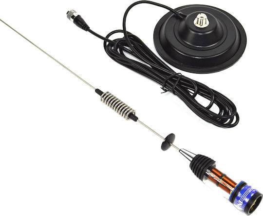 Pni Ml70 Autoantenne Cb & Magnetische Dachbasis 70cm
