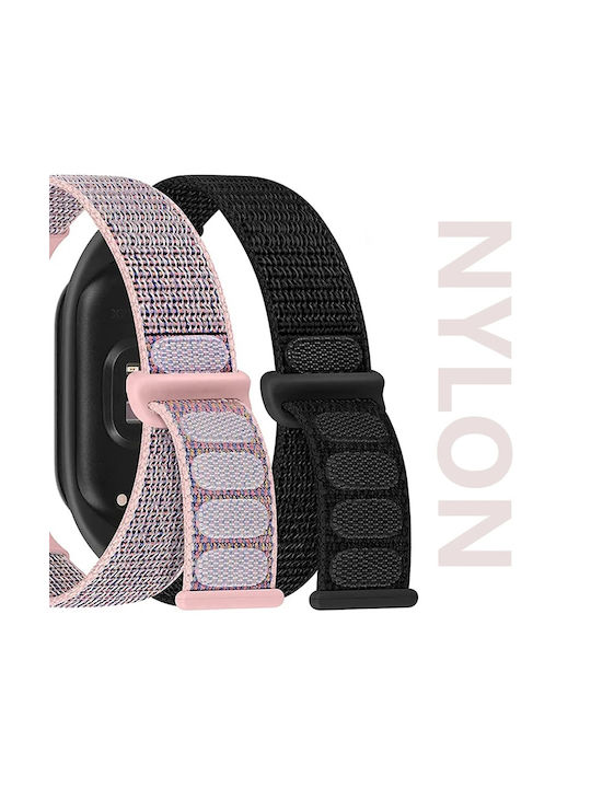 Textile Strap Xiaomi Mi Band M8 M9 Fitness Bracelet Mint Textile Strap Xiaomi Mi Band M8 M9 Fitness Bracelet Mint