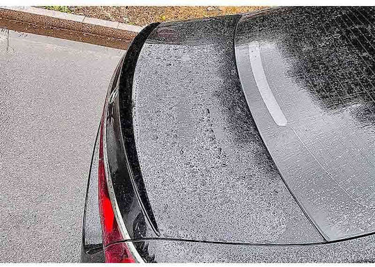 Αεροτομή Πορτ Παγκάζ Mercedes-benz E-class W214 2024+ Amg V2 Abs Πλαστικό Γυαλιστερή Μαύρη