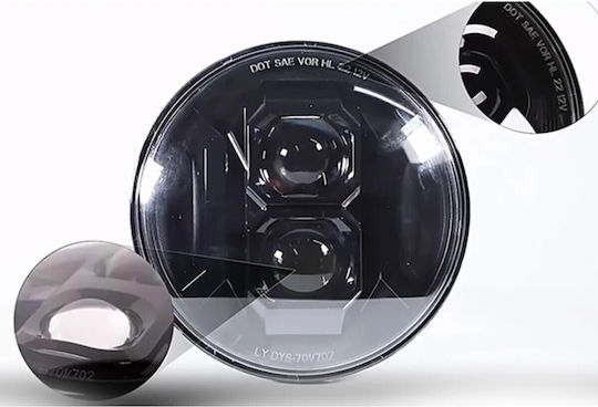 Front Light 7" Full Led 1 Pc