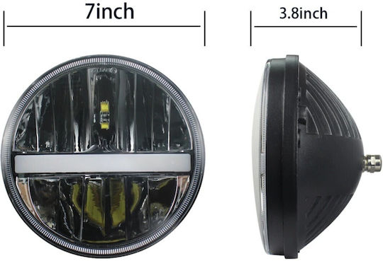 Front Light 7" Full Led 1 Pc