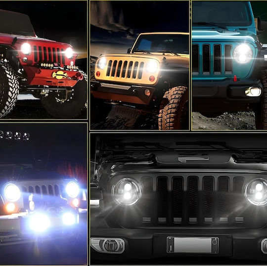 Front Light 7" Full Led 1 Pc
