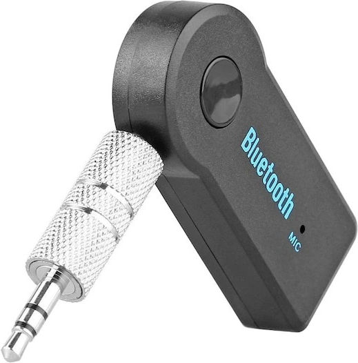 Mini Bluetooth-Empfänger Kompatibel Mit Iphone Android Schlafmodus 3,5 Mm Stereo-Klinke Freisprechfunktion Schwarz