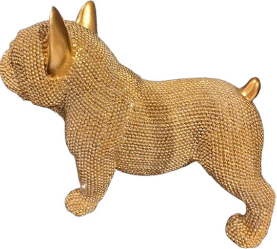 Espiel Διακοσμητικό Σκυλάκι Boxer 19.5x9x14cm