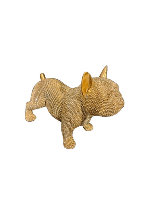 Espiel Διακοσμητικό Σκυλάκι Boxer 19.5x9x14cm
