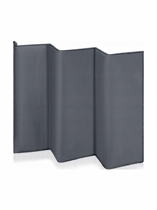 Lionelo Ellen Playpen 2 Levels with Mattress Gray