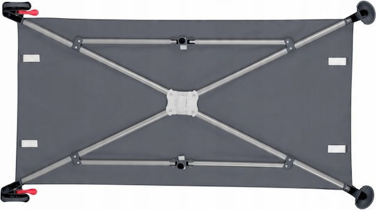 Lionelo Ellen Playpen 2 Levels with Mattress Gray