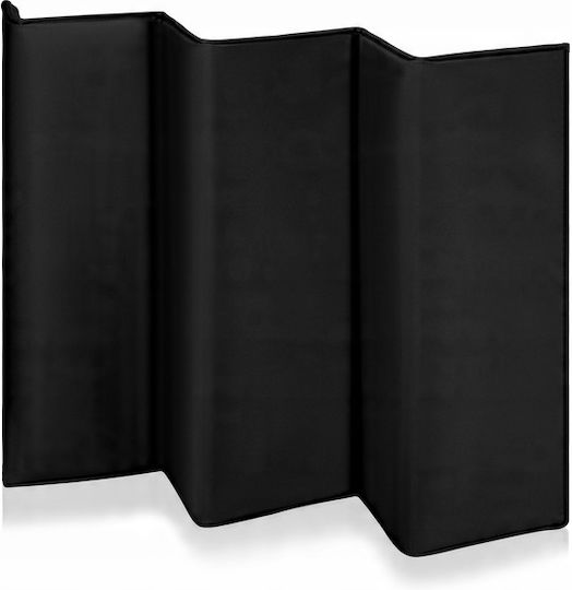 Lionelo Ellen Παρκοκρέβατο 2 Επιπέδων με Στρώμα Μαύρο 60x120cm